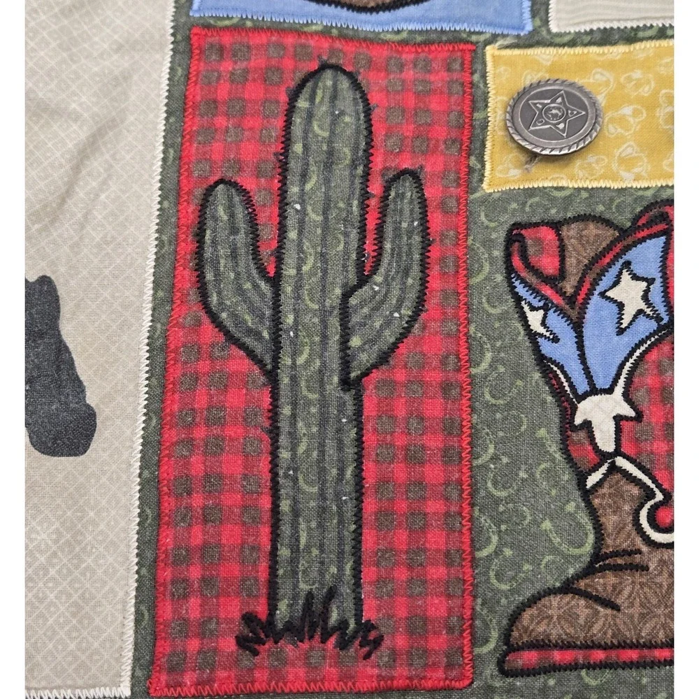 Set of 4 Vintage Western 13
